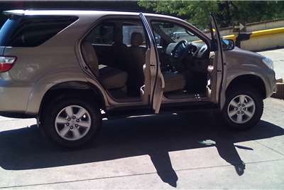  2010 Toyota Fortuner Fortuner 3.0D-4D 4x4