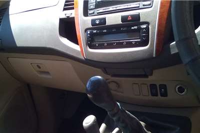  2010 Toyota Fortuner Fortuner 3.0D-4D 4x4