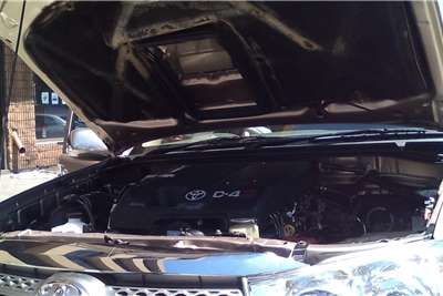  2010 Toyota Fortuner Fortuner 3.0D-4D 4x4