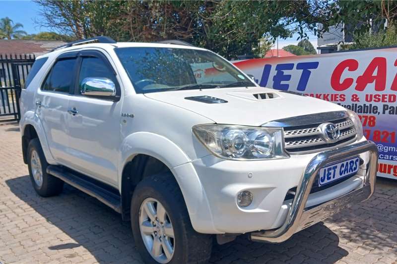 Used 2010 Toyota Fortuner 3.0D 4D 4x4