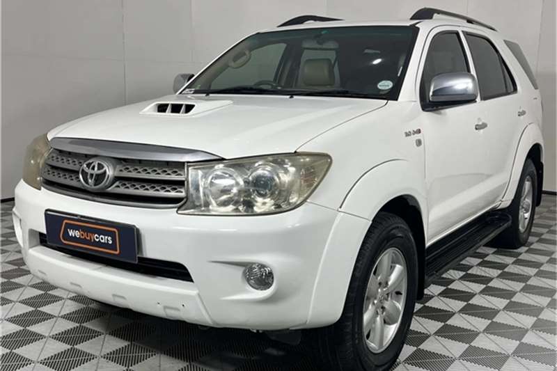 Used 2010 Toyota Fortuner 3.0D 4D 4x4