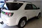  2011 Toyota Fortuner Fortuner 3.0D-4D 4x4