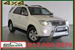  2011 Toyota Fortuner Fortuner 3.0D-4D 4x4