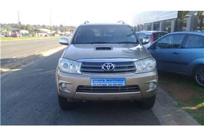  2011 Toyota Fortuner Fortuner 3.0D-4D 4x4