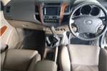  2011 Toyota Fortuner Fortuner 3.0D-4D 4x4