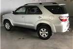  2011 Toyota Fortuner Fortuner 3.0D-4D 4x4