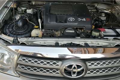  2011 Toyota Fortuner Fortuner 3.0D-4D 4x4