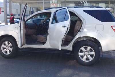  2011 Toyota Fortuner Fortuner 3.0D-4D 4x4