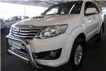  2012 Toyota Fortuner Fortuner 3.0D-4D 4x4