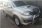  2012 Toyota Fortuner Fortuner 3.0D-4D 4x4