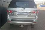  2012 Toyota Fortuner Fortuner 3.0D-4D 4x4