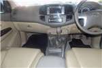  2012 Toyota Fortuner Fortuner 3.0D-4D 4x4