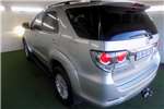  2012 Toyota Fortuner Fortuner 3.0D-4D 4x4