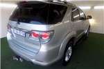  2012 Toyota Fortuner Fortuner 3.0D-4D 4x4