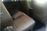  2012 Toyota Fortuner Fortuner 3.0D-4D 4x4