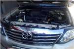  2012 Toyota Fortuner Fortuner 3.0D-4D 4x4