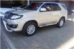  2012 Toyota Fortuner Fortuner 3.0D-4D 4x4