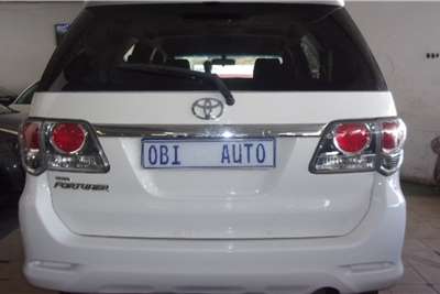 Used 2012 Toyota Fortuner 3.0D 4D 4x4