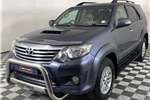  2012 Toyota Fortuner Fortuner 3.0D-4D 4x4