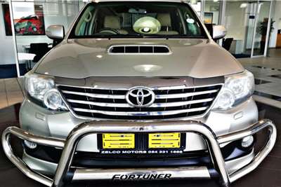  2013 Toyota Fortuner Fortuner 3.0D-4D 4x4