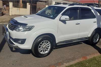  2013 Toyota Fortuner Fortuner 3.0D-4D 4x4