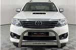  2013 Toyota Fortuner Fortuner 3.0D-4D 4x4