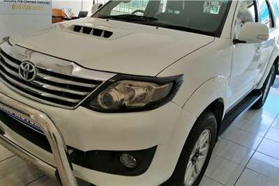  2013 Toyota Fortuner Fortuner 3.0D-4D 4x4