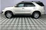  2013 Toyota Fortuner Fortuner 3.0D-4D 4x4