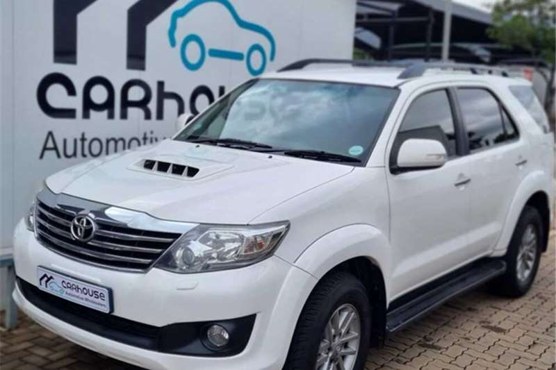 Used 2013 Toyota Fortuner 3.0D 4D 4x4