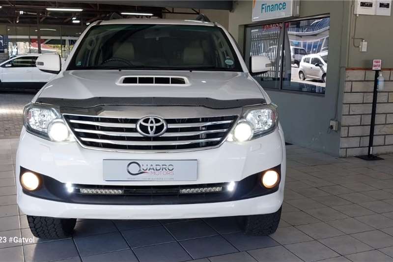 New 2013 Toyota Fortuner 3.0D 4D 4x4