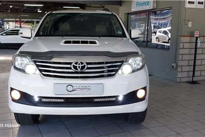 New 2013 Toyota Fortuner 3.0D 4D 4x4