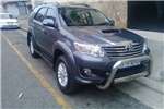  2014 Toyota Fortuner Fortuner 3.0D-4D 4x4