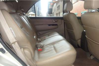  2014 Toyota Fortuner Fortuner 3.0D-4D 4x4