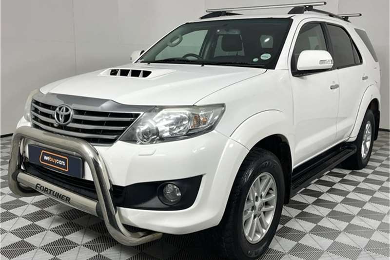 Used Toyota Fortuner 3.0D 4D 4x4