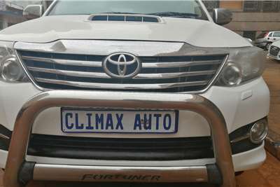  2015 Toyota Fortuner Fortuner 3.0D-4D 4x4