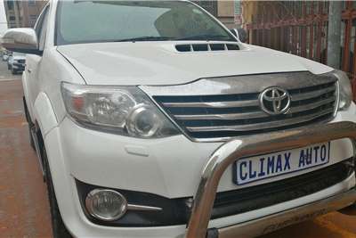  2015 Toyota Fortuner Fortuner 3.0D-4D 4x4