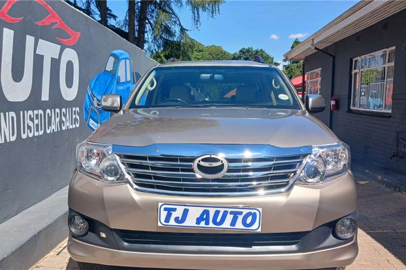 Used 2006 Toyota Fortuner 3.0D 4D 4x4 auto