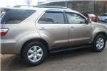  2009 Toyota Fortuner Fortuner 3.0D-4D 4x4 auto