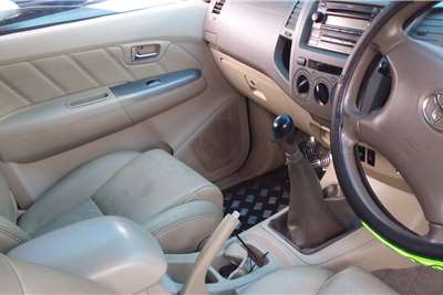  2009 Toyota Fortuner Fortuner 3.0D-4D 4x4 auto