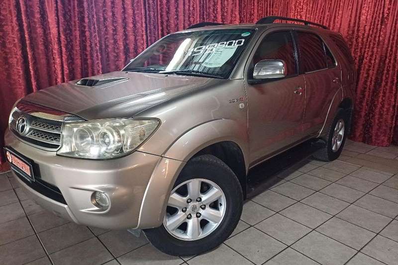 Used 2009 Toyota Fortuner 3.0D 4D 4x4 auto