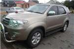  2010 Toyota Fortuner Fortuner 3.0D-4D 4x4 auto