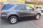  2010 Toyota Fortuner Fortuner 3.0D-4D 4x4 auto