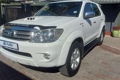 Used 2010 Toyota Fortuner 3.0D 4D 4x4 auto