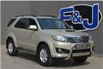  2011 Toyota Fortuner Fortuner 3.0D-4D 4x4 auto