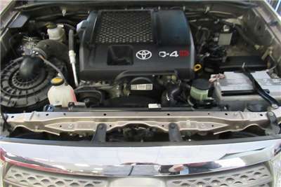  2011 Toyota Fortuner Fortuner 3.0D-4D 4x4 auto