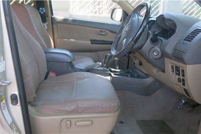  2011 Toyota Fortuner Fortuner 3.0D-4D 4x4 auto