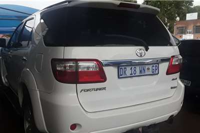  2011 Toyota Fortuner Fortuner 3.0D-4D 4x4 auto