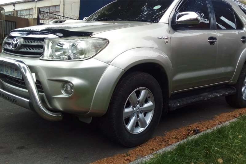 Used 2011 Toyota Fortuner 3.0D 4D 4x4 auto
