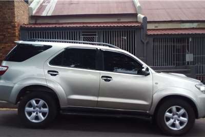 Used 2011 Toyota Fortuner 3.0D 4D 4x4 auto