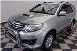  2012 Toyota Fortuner Fortuner 3.0D-4D 4x4 auto